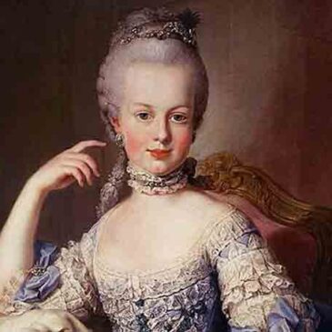 Accadde oggi: 16 maggio 1770, Maria Antonietta d’Austria sposa Luigi XVI
