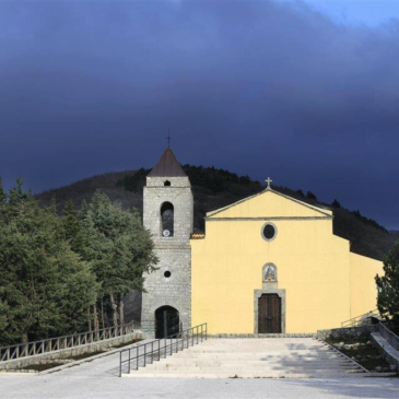 Immagini dal Sannio: il Santuario del Roseto di Solopaca e la Madonna prodigiosa