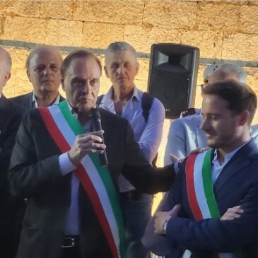 Inaugurata la strada il “Cammino della pace” tra Benevento e Pietrelcina