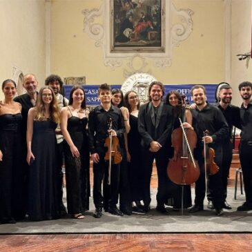 Benevento, standing ovation per l’astro del violinismo internazionale Giuseppe Gibboni