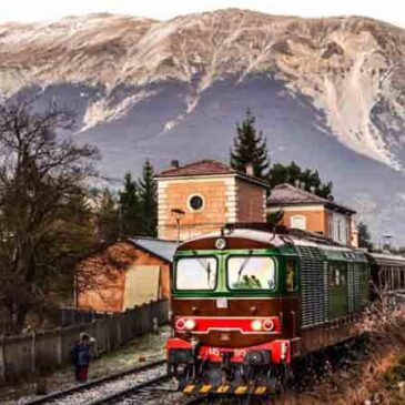 Immagini dal Sannio: la Transiberiana d’Italia, un viaggio lento nel cuore dell’Appennino