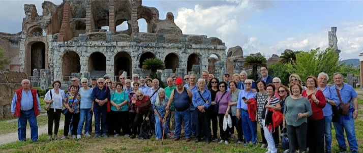Viaggio culturale sulle tracce del grande Sannio antico per il Centro Studi di Benevento