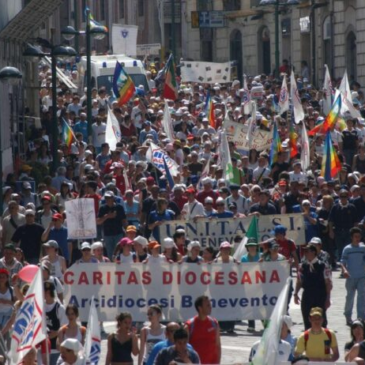 Le Acli presenti all’appuntamento con il Cammino della Pace Benevento-Pietrelcina