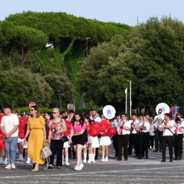 L’associazione Bandistica “Città di Castelvenere” alla Festa Europea della Musica