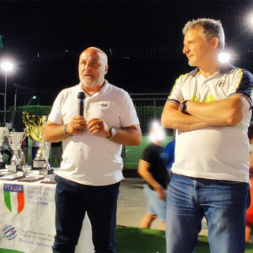 Concluso il campionato di Calcio a Sette UsACli, Pepe: “Lo sport, momento importante di formazione”