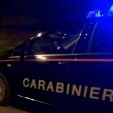 Furti nel Sannio, ladri inseguiti e messi in fuga dai carabinieri