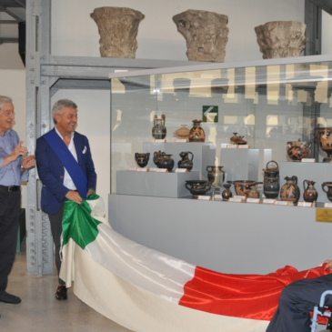 Museo del Sannio, consegnata la collezione di 22 reperti archeologici datati VII e III sec. a.C.