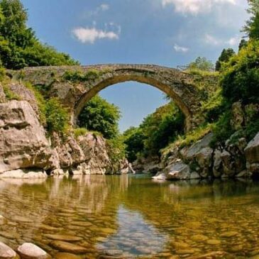Immagini dal Sannio: il ponte Fabio Massimo di Faicchio e l’acquedotto romano