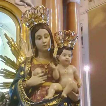 Immagini dal Sannio: la Madonna delle Grazie, unica Regina del Sannio