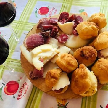 Immagini dal Sannio: struppoli e taralli, sfizi gastronomici del Titerno