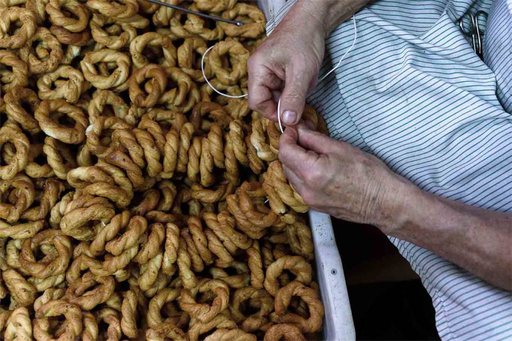 La 'nzerta di taralli, foto di Alessio Verna