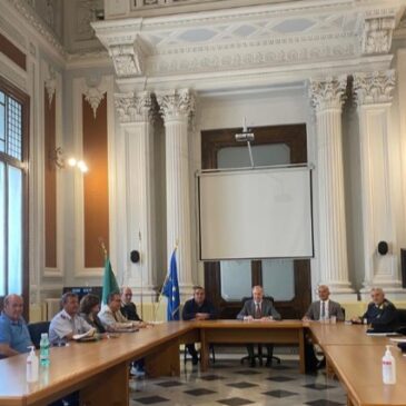 Benevento, riunione in Prefettura sulla sicurezza stradale