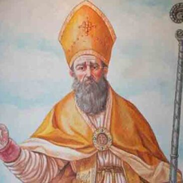 Immagini dal Sannio: San Barbato di Castelvenere, l’apostolo del Sannio che convertì i Longobardi