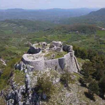 Immagini dal Sannio: Roccamandolfi, la piccola perla dei monti del Matese