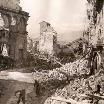 Benevento, ottant’anni fa i tragici bombardamenti della città
