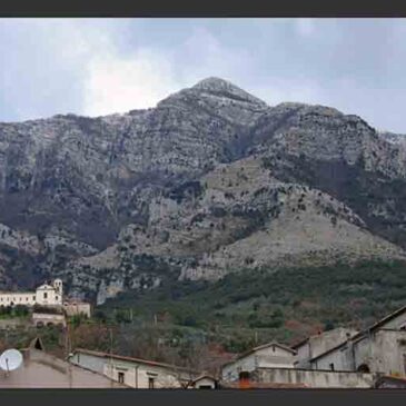 Immagini dal Sannio: monte Erbano e monte Cigno, due vedette a guardia del Titerno