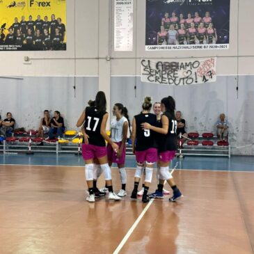 Olimpia Volley San Salvatore, positivo il primo test match