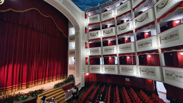 Tosca Donati inaugura la nuova stagione dell’Accademia di Santa Sofia