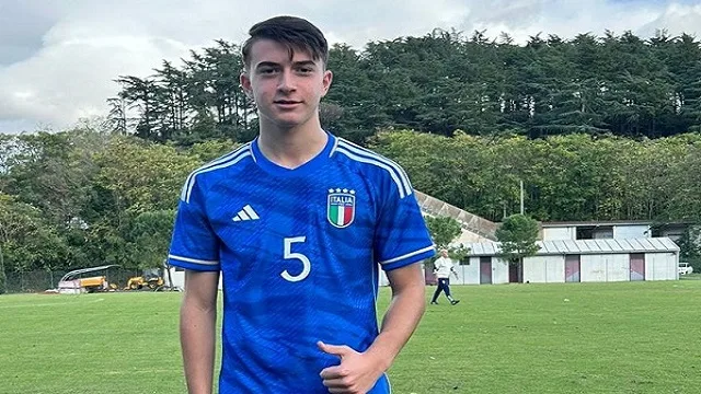 Il giovane calciatore sannita Cristian Cioffi convocato alle selezioni della Nazionale U15