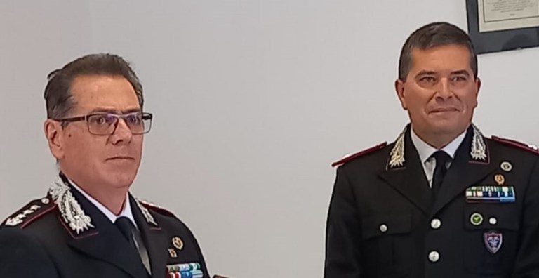 Gruppo Carabinieri Forestale, il colonnello Gennaro Curto taglia il traguardo della pensione