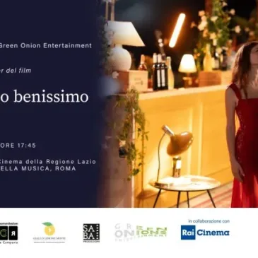 “Qui Staremo Benissimo”, sabato presentazione del trailer alla Festa del Cinema di Roma