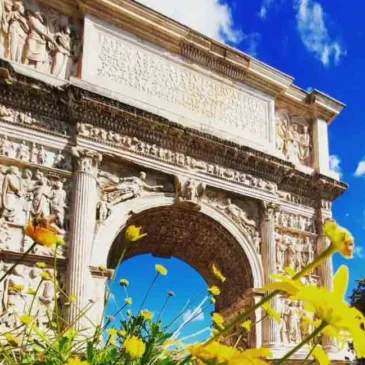 Immagini dal Sannio: l’Arco Traiano e il Teatro romano, gioielli beneventani