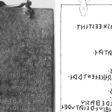 Immagini dal Sannio: l’osco, antica lingua dei Sanniti