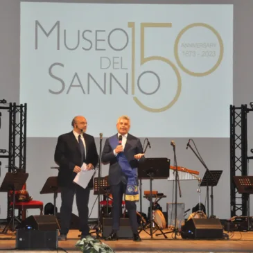 Celebrati i 150 del Museo del Sannio