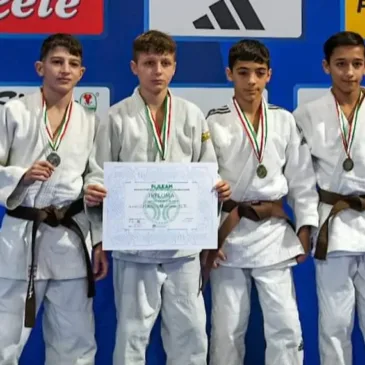 Judo, campionati nazionali esordienti: bronzo per il telesino Domenico Di Paola
