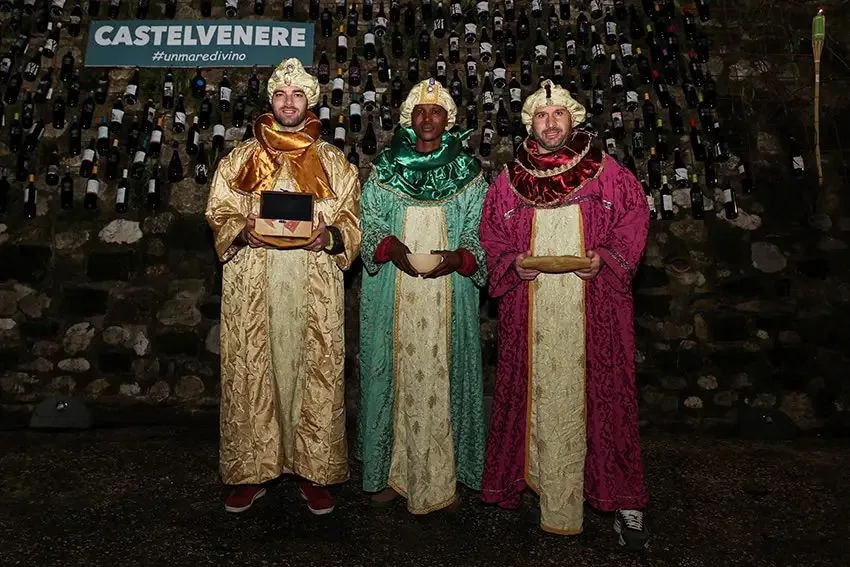 Castelvenere, Presepe Vivente dell'Inclusione nelle cantine tufacee -  Fremondoweb