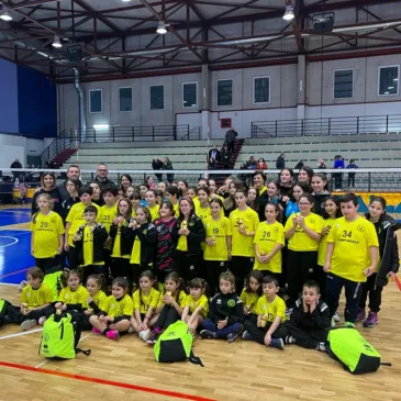 L’Olimpia Volley San Salvatore protagonista al “Torneo di Natale”