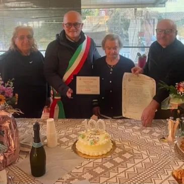 Castelvenere, nonna Nina compie 100 anni