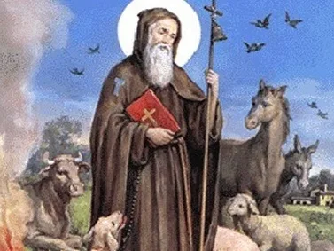 Sant’Antonio Abate, un santo popolare a sua insaputa