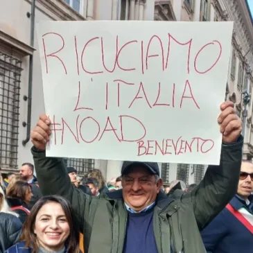 PD Sannio a Roma contro l’autonomia differenziata