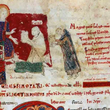 Immagini dal Sannio: il Chronicon vulturnense, il codice di San Vincenzo al Volturno