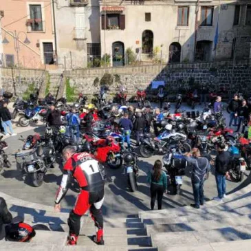 Castelvenere, un successo il raduno dei motociclisti sanniti