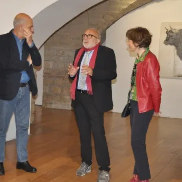 Benevento, al Museo ARCOS inaugurata la mostra di Angela Rapio
