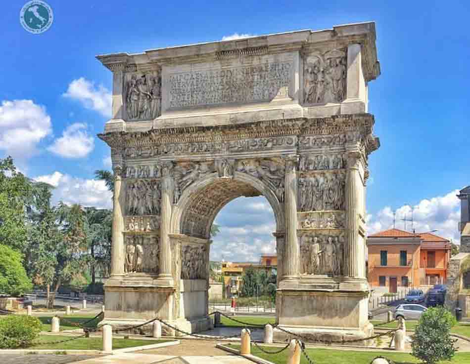 Benvenuti nel Sannio: l’Arco di Traiano (FOTO)