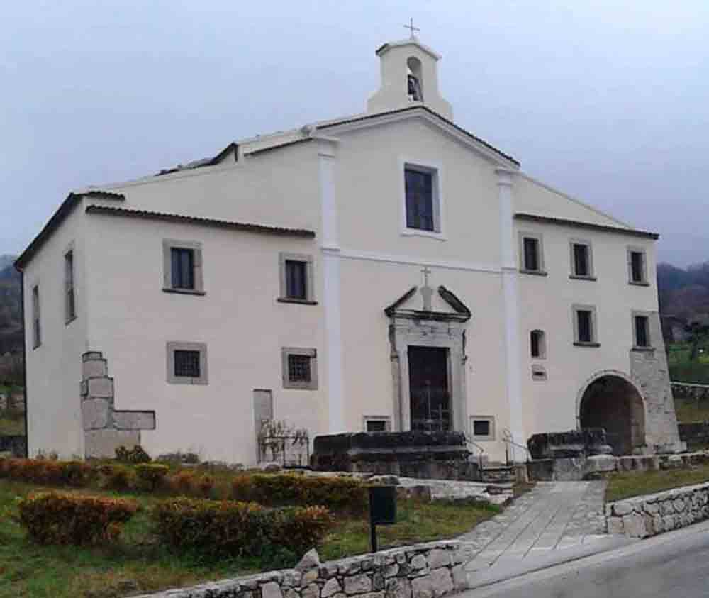 Benvenuti nel Sannio: la chiesa della Madonna della Libera a Cerreto (FOTO)