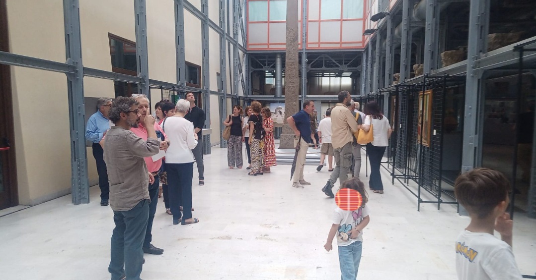 Museo del Sannio, inaugurata la mostra del pittore Claudio Chiarotti
