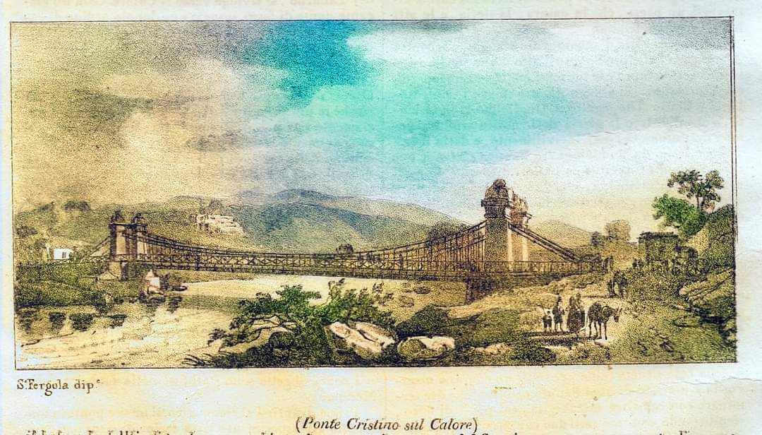 Benvenuti nel Sannio: il ponte Maria Cristina di Solopaca (FOTO)