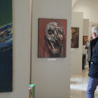 Università del Sannio, inaugurata la mostra di Dario Mellone nel Rettorato