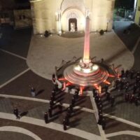 Benevento, un corteo di arte urbana contro la violenza sulle donne
