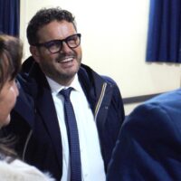 Regionali, al rione Liberta bagno di folla per Ferraro (FdI)