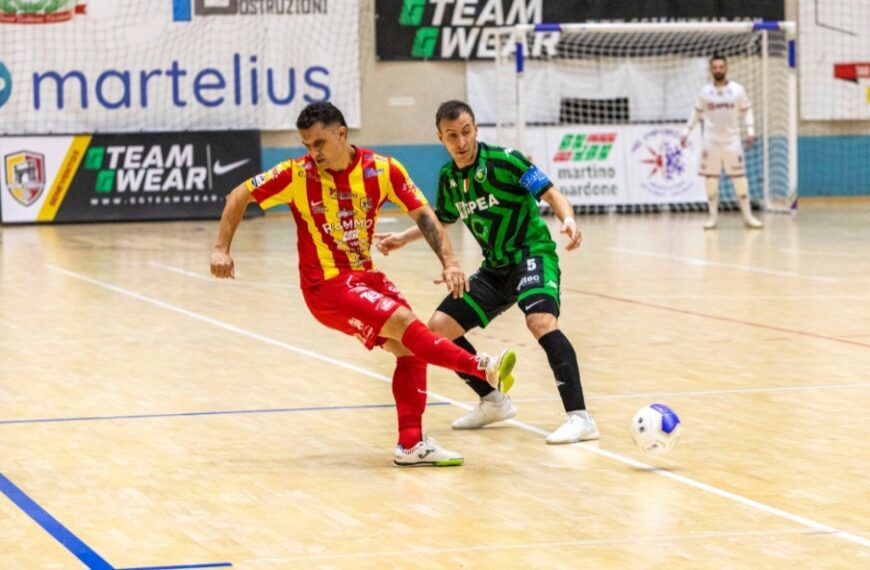 GG Team Wear Benevento 5 superato in casa dalla L84 Torino