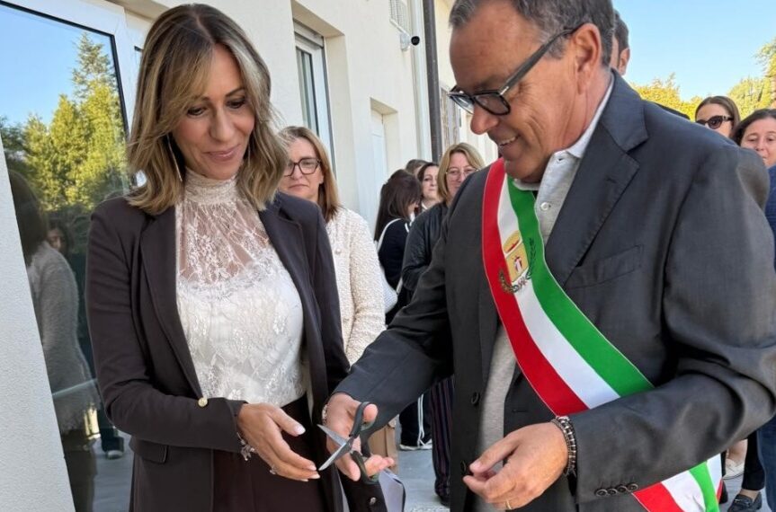 San Leucio del Sannio, inaugurata la palestra e attivata la mensa scolastica