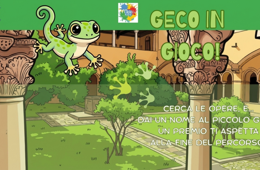 Al Museo del Sannio arriva “Geco in gioco” per la Festa dei Nonni