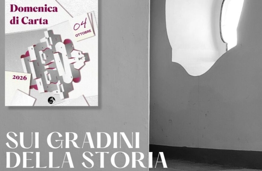 Archivio di Stato di Benevento, per la Domenica di Carta apre la scala monumentale