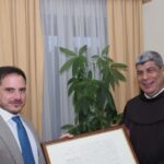 Pietrelcina, cittadinanza onoraria a Padre Ibrahim Faltas 241203