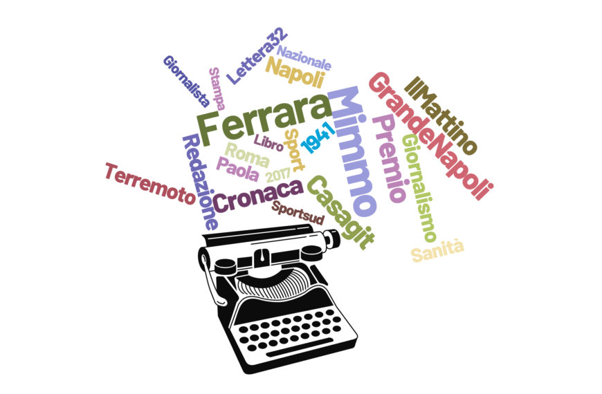 Al via il Premio giornalistico nazionale “Mimmo Ferrara”